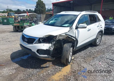 2011 Kia Sorento Lx V6 из США, поврежденный, VIN 5XYKT4A26BG060479